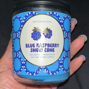 Bath & Body Works Blue Raspberry Candle